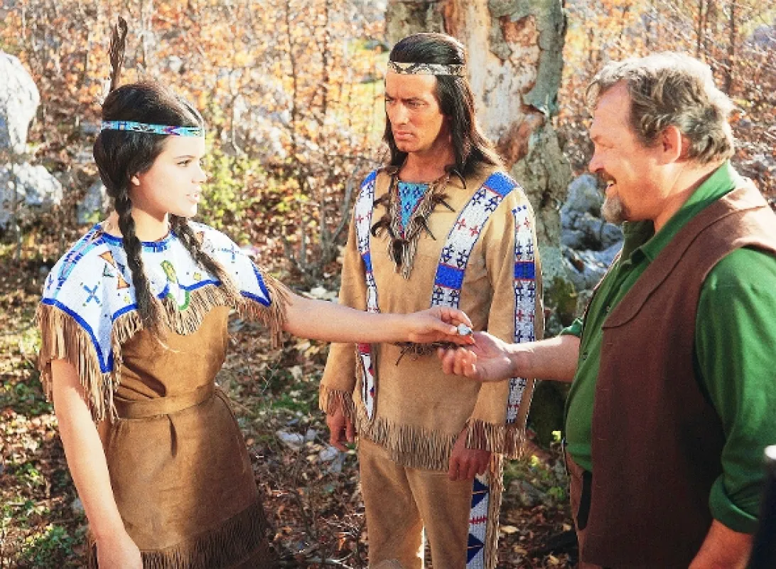 Vinnetou a míšenka Apanači (Winnetou und das Halbblut Apanatschi), 1966 - fotogaléria