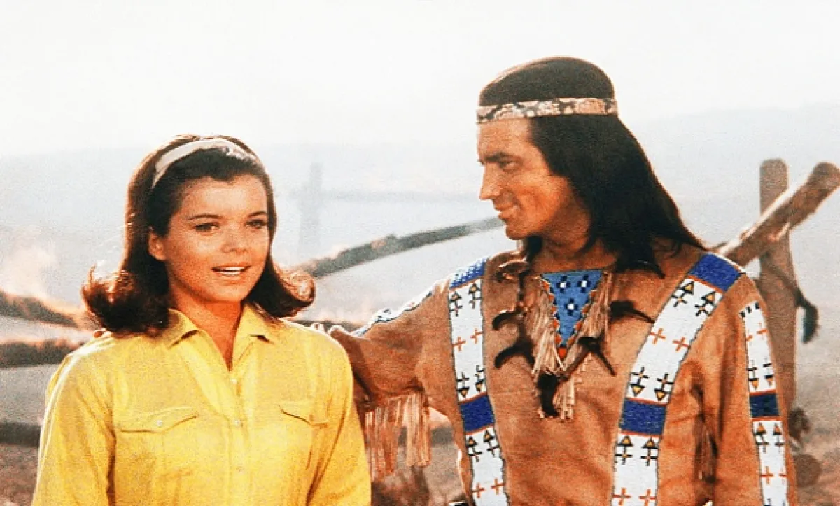 Vinnetou a míšenka Apanači (Winnetou und das Halbblut Apanatschi), 1966 - fotogaléria