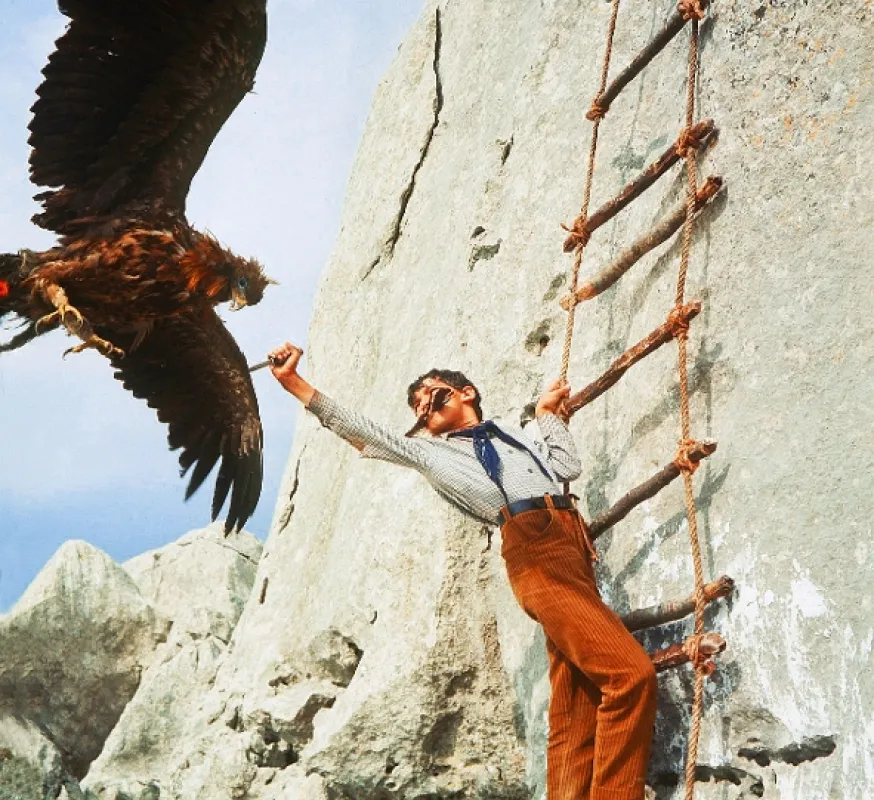 Vinnetou a míšenka Apanači (Winnetou und das Halbblut Apanatschi), 1966 - fotogaléria