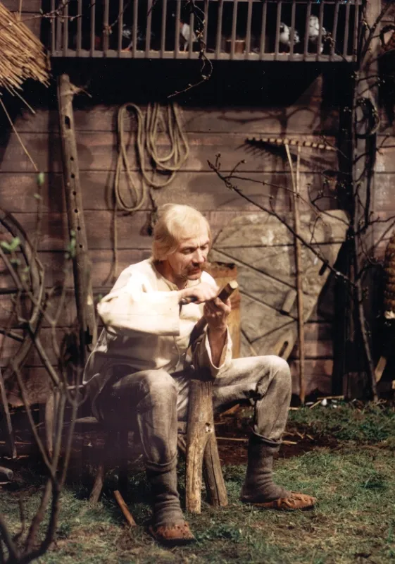 Padla kosa na kámen, 1974 - fotogaléria