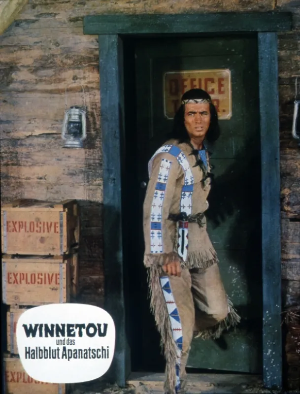 Vinnetou a míšenka Apanači (Winnetou und das Halbblut Apanatschi), 1966 - fotogaléria