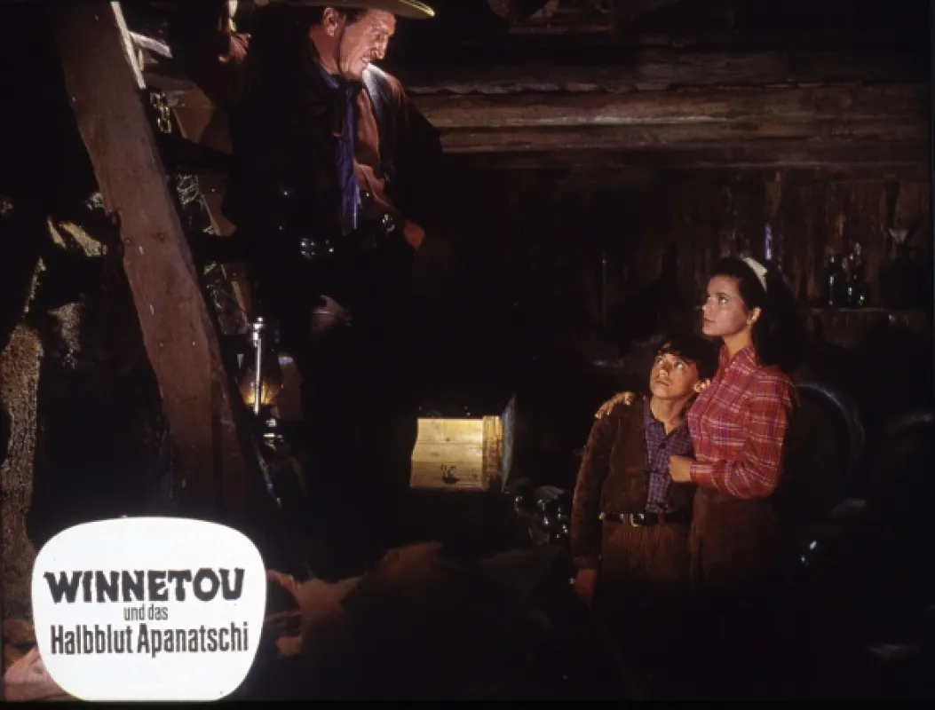Vinnetou a míšenka Apanači (Winnetou und das Halbblut Apanatschi), 1966 - fotogaléria