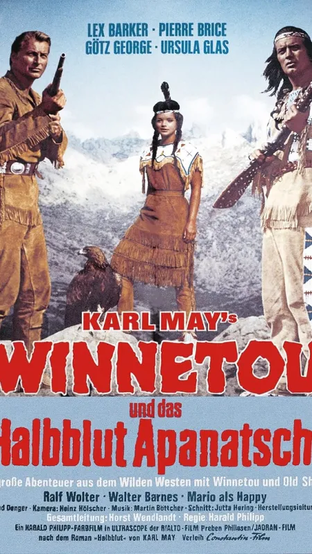 Vinnetou a míšenka Apanači (Winnetou und das Halbblut Apanatschi), 1966 - fotogaléria