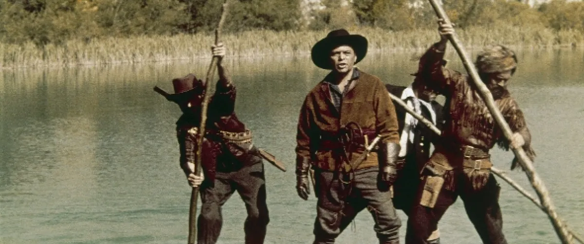 Poklad na Stříbrném jezeře (Schatz im Silbersee, Der), 1962 - fotogaléria