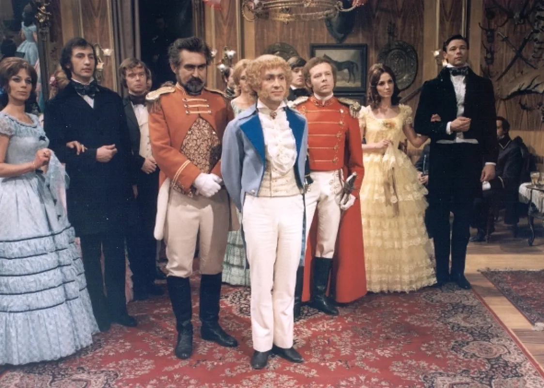 Padla kosa na kameň, 1974 - fotogaléria