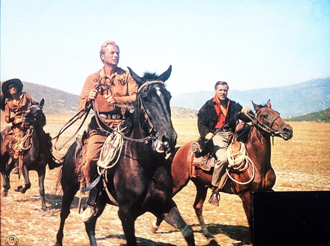Poklad na Stříbrném jezeře (Schatz im Silbersee, Der), 1962 - fotogaléria