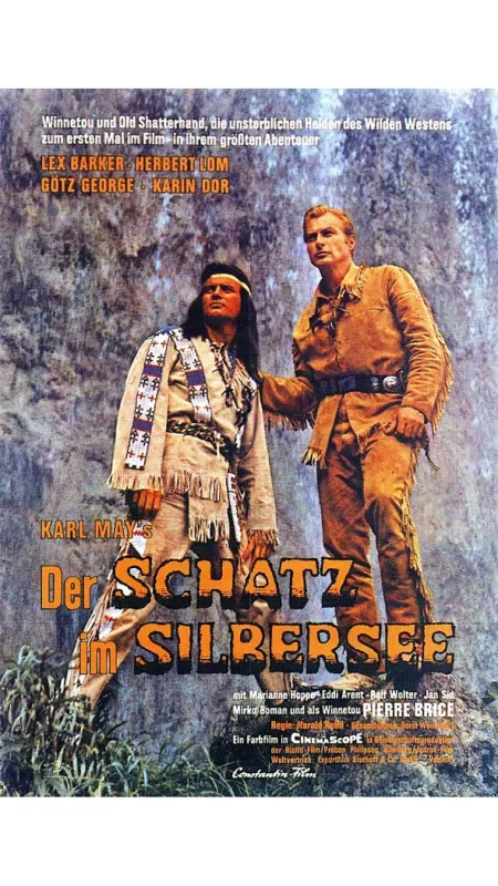 Poklad na Stříbrném jezeře (Schatz im Silbersee, Der), 1962 - fotogaléria