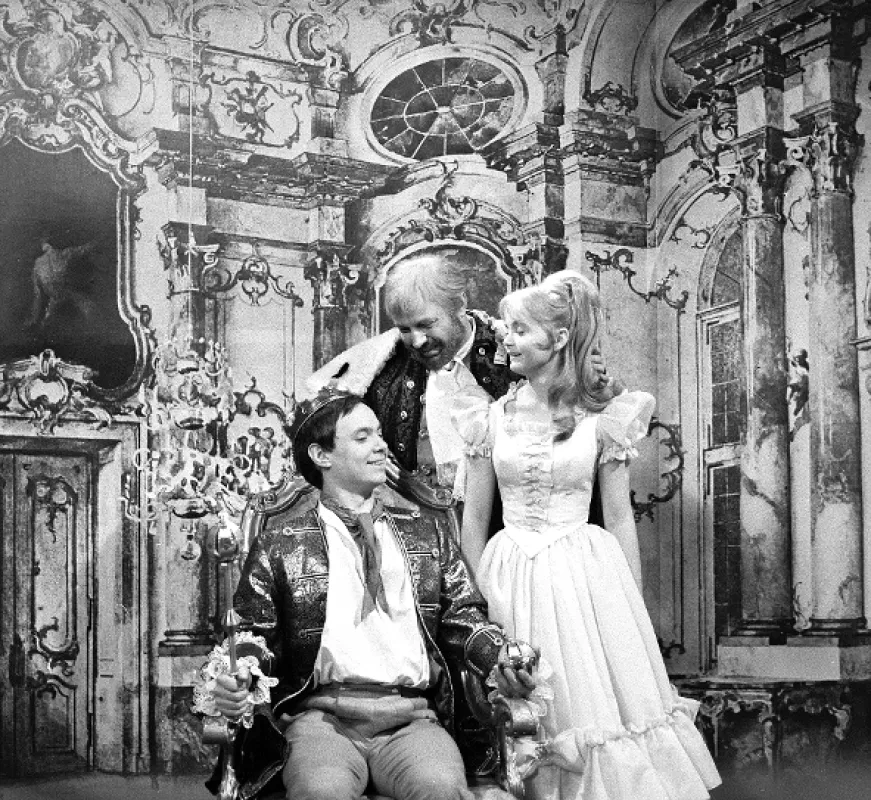 O Jankovi a princeznej Félinke, 1968 - fotogaléria