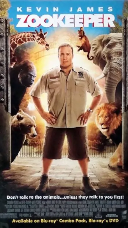 Ošetrovateľ (Zookeeper), 2011 - fotogaléria