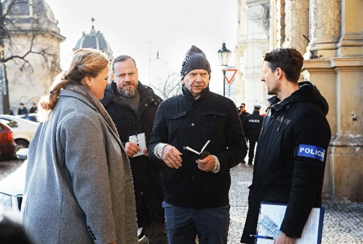 Prípady 1. oddelenia (Případy 1. oddělení III - Spolubydlící), 2022 - fotogaléria