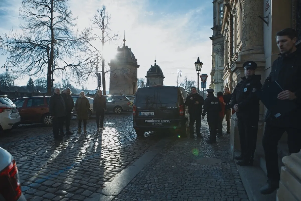 Prípady 1. oddelenia (Případy 1. oddělení III - Spolubydlící), 2022 - fotogaléria