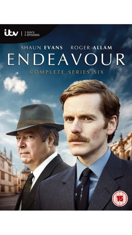 Detektiv Endeavour Morse, 2019 - fotogaléria