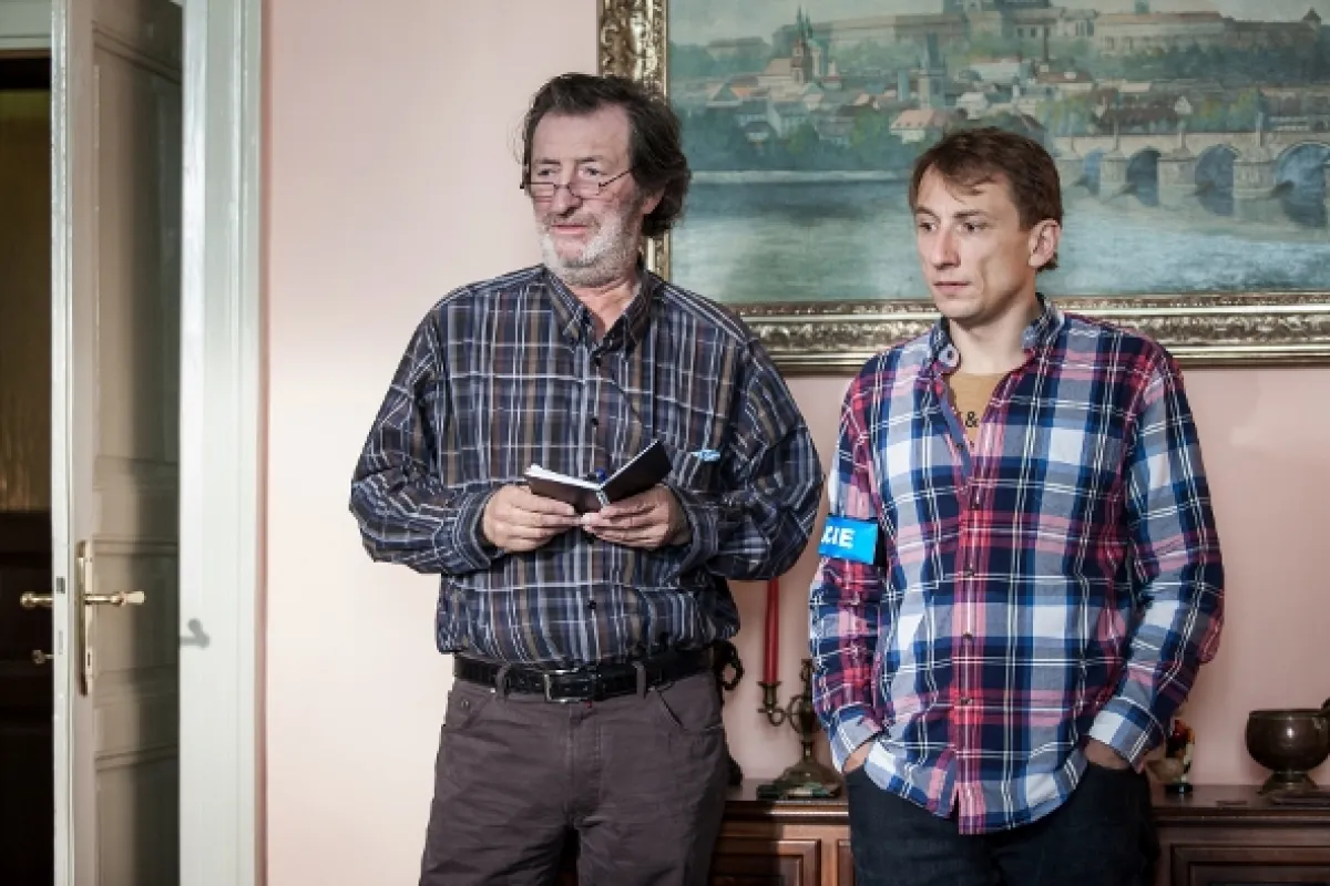 Prípady 1. oddelenia (Případy 1. oddělení I), 2014 - fotogaléria