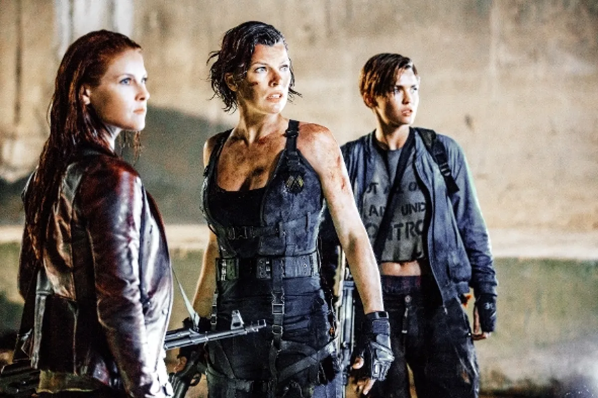 Resident Evil: Poslední kapitola, 2017 - fotogaléria