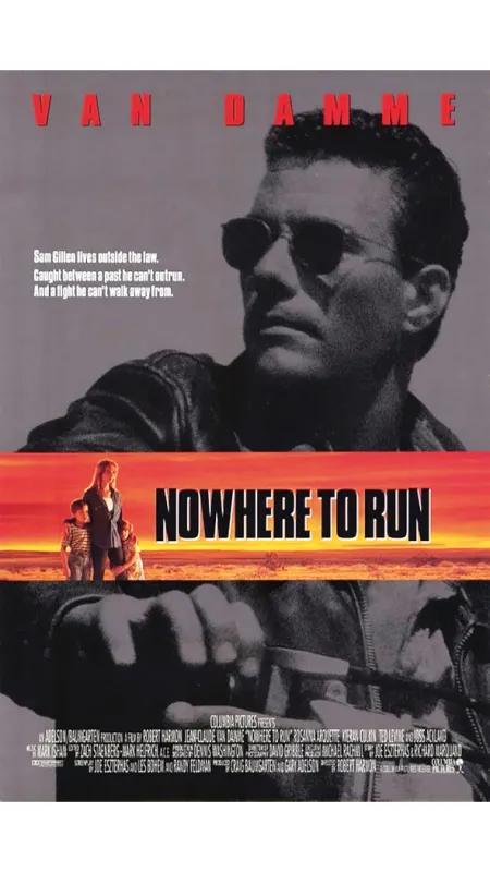 Není úniku (Nowhere To Run), 1993 - fotogaléria