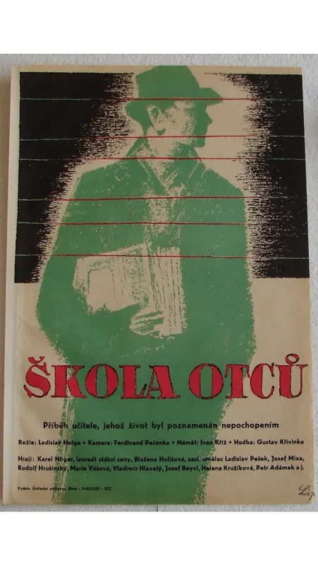 Škola otců, 1957 - fotogaléria