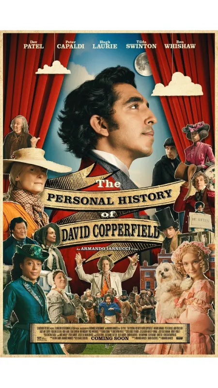 Čarovný svet Davida Copperfielda (THE PERSONAL HISTORY OF DAVID COPPERFIELD), 2019 - fotogaléria