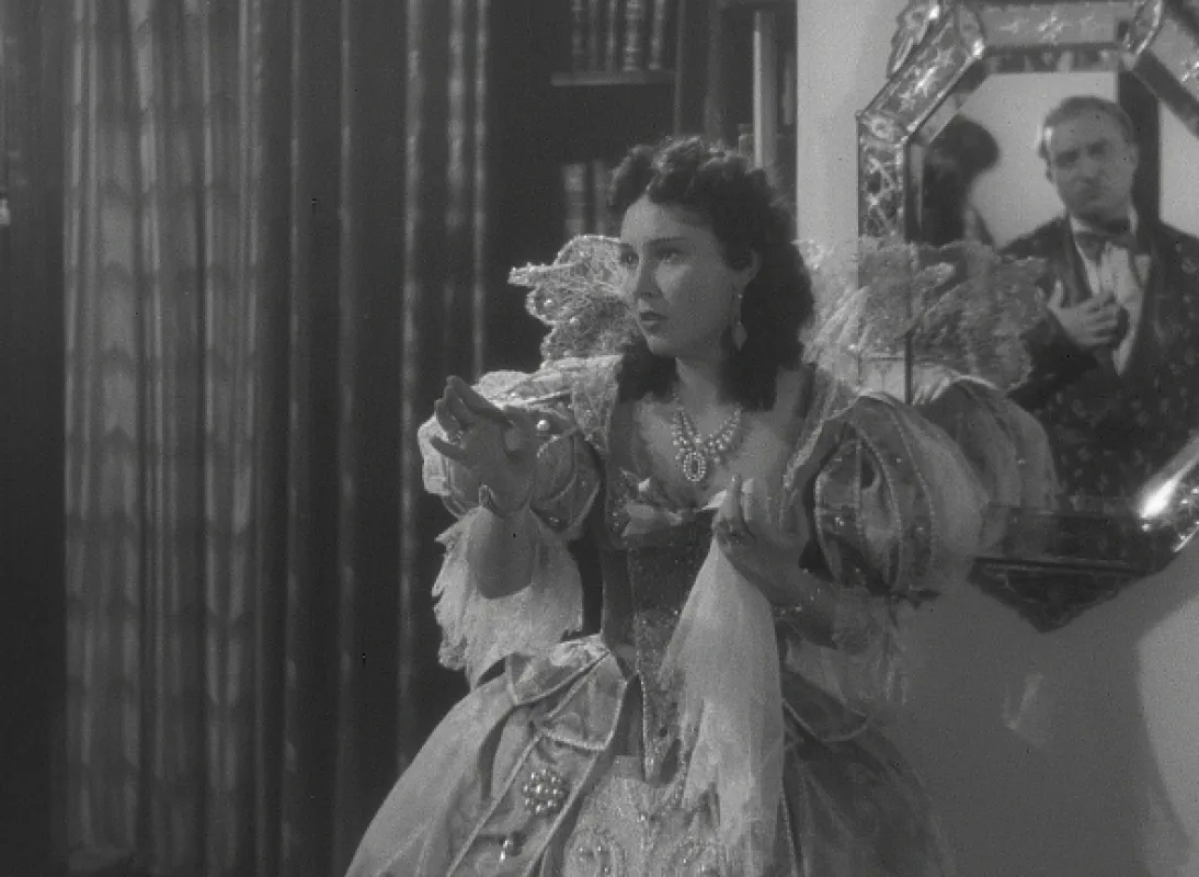 Dívka v modrém, 1939 - fotogaléria