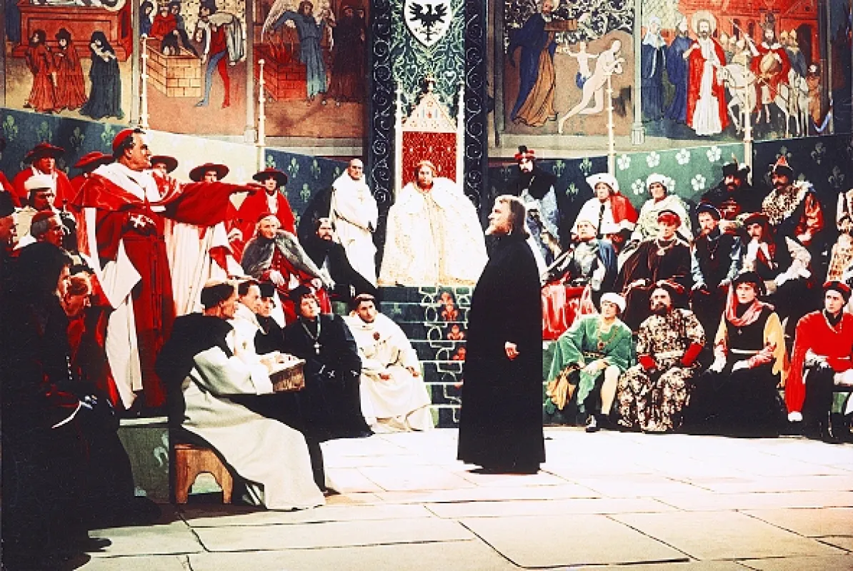 Jan Hus, 1954 - fotogaléria