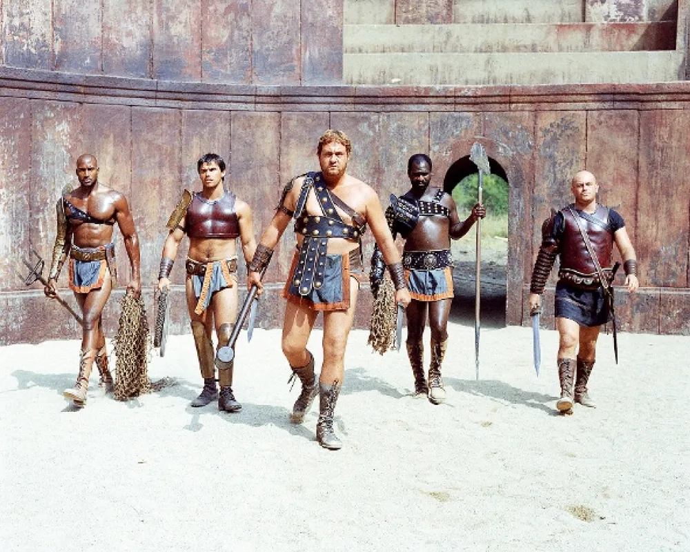 Spartakus (Spartacus), 2004 - fotogaléria
