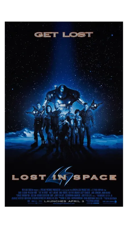 Stratení vo vesmíre (Lost In Space), 1998 - fotogaléria