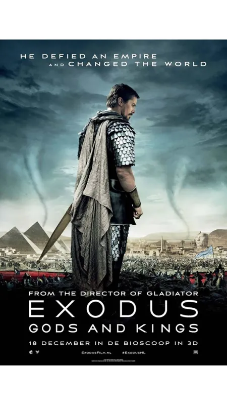 Exodus: Bohovia a králi (Exodus: Gods and Kings), 2014 - fotogaléria