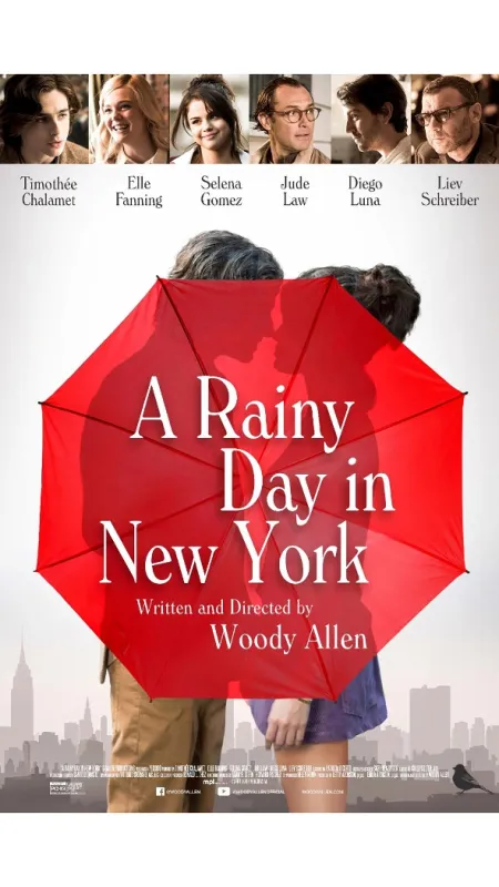 Daždivý deň v New Yorku (A Rainy Day in New York), 2019 - fotogaléria