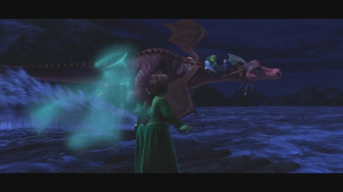 Shrek a duch lorda Farquaada (The Ghost of Lord Farquaad), 2003 - fotogaléria