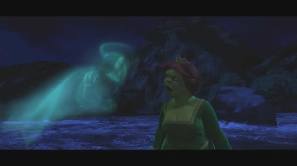 Shrek a duch lorda Farquaada (The Ghost of Lord Farquaad), 2003 - fotogaléria
