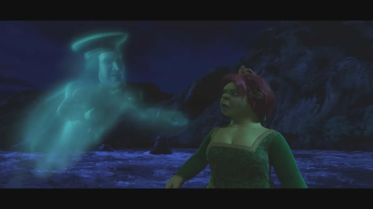 Shrek a duch lorda Farquaada (The Ghost of Lord Farquaad), 2003 - fotogaléria