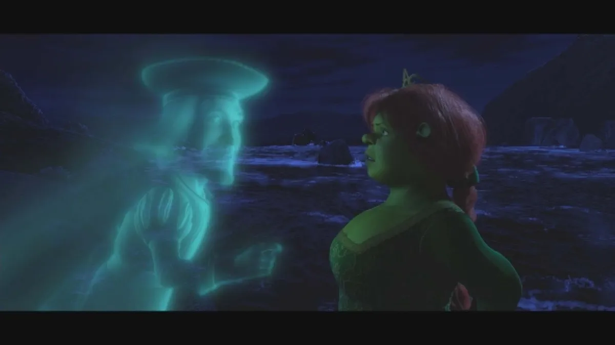 Shrek a duch lorda Farquaada (The Ghost of Lord Farquaad), 2003 - fotogaléria