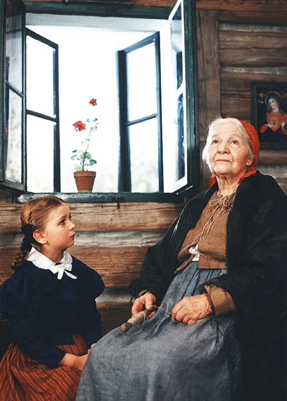 Babička (Babička II), 1971 - fotogaléria