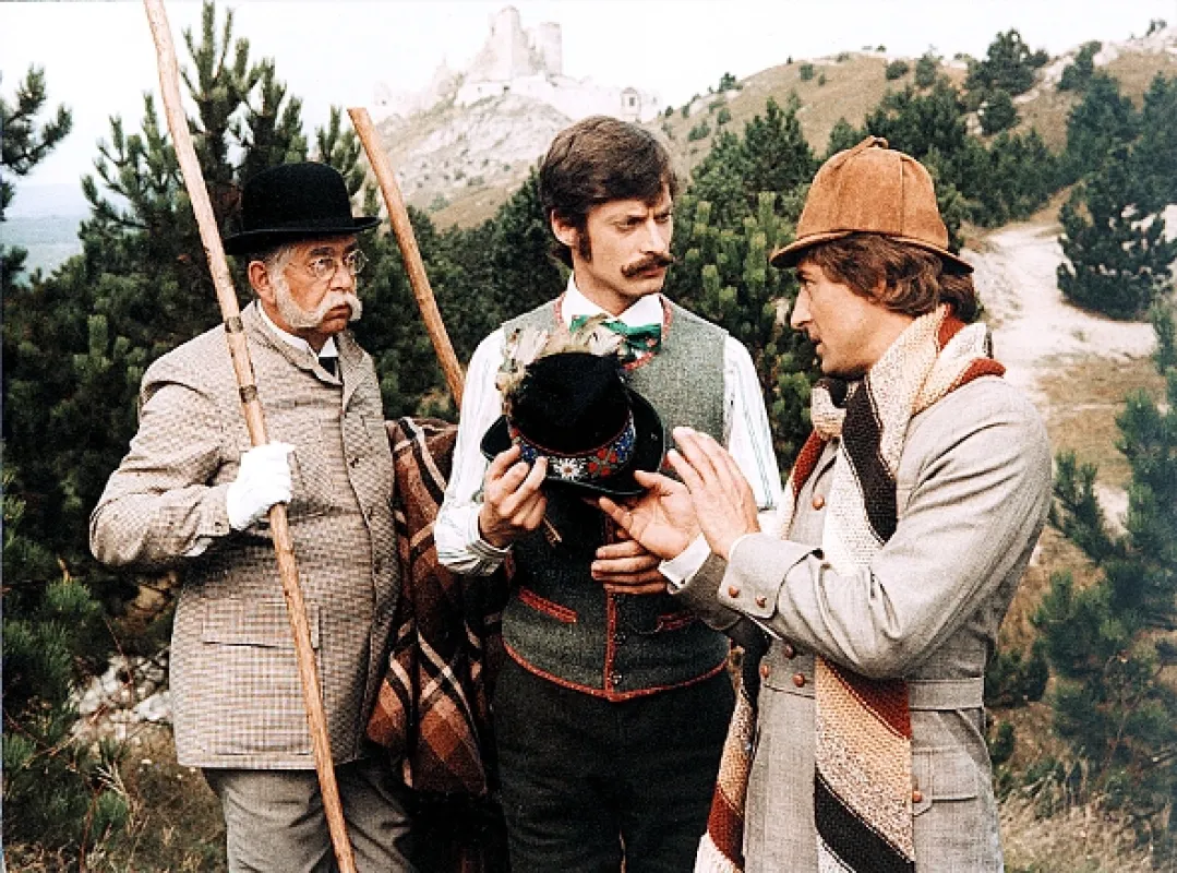 Tajemství hradu v Karpatech, 1981 - fotogaléria