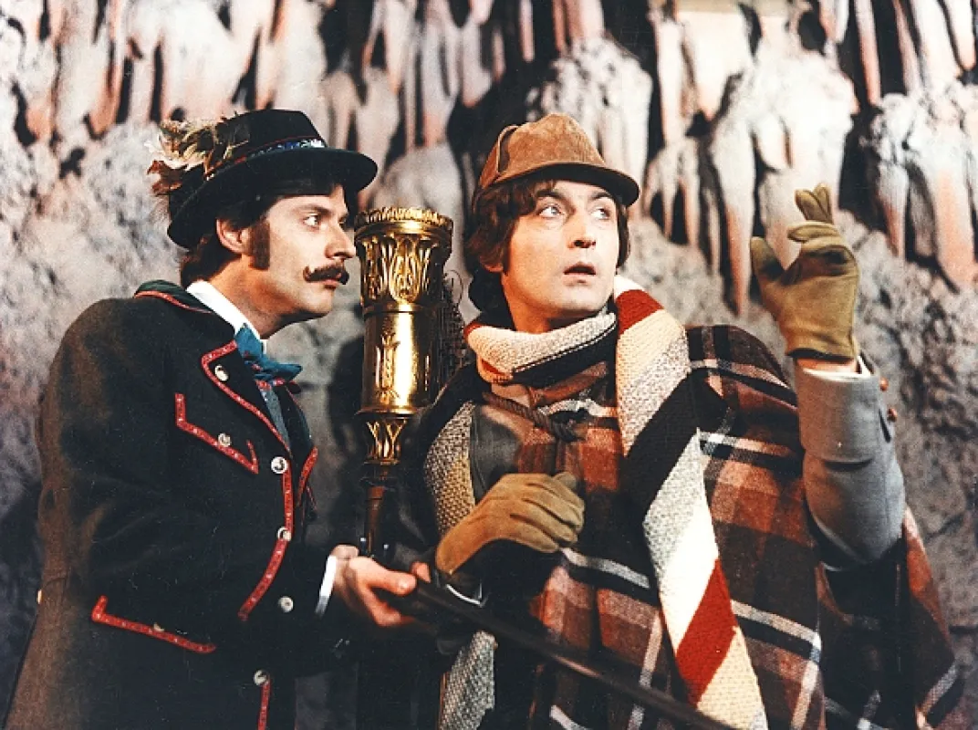 Tajemství hradu v Karpatech, 1981 - fotogaléria