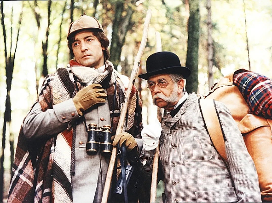 Tajemství hradu v Karpatech, 1981 - fotogaléria