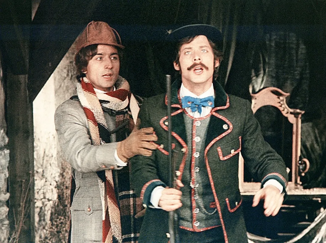 Tajemství hradu v Karpatech, 1981 - fotogaléria
