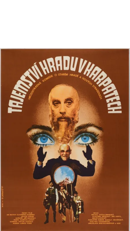 Tajemství hradu v Karpatech, 1981 - fotogaléria