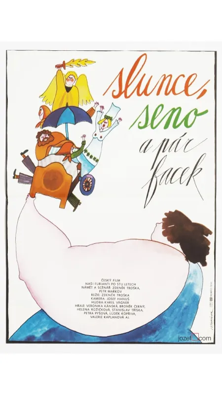 Slunce, seno a pár facek, 1989 - fotogaléria