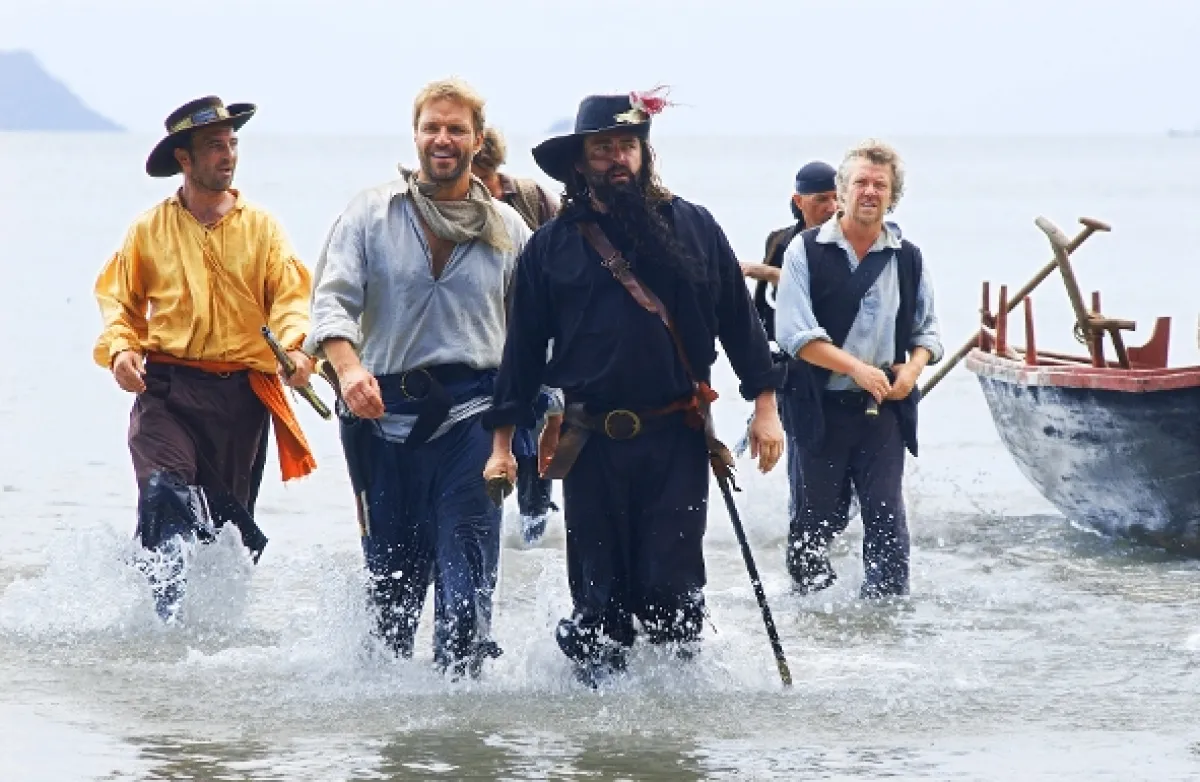 Pirát Čierna brada, 2006 - fotogaléria
