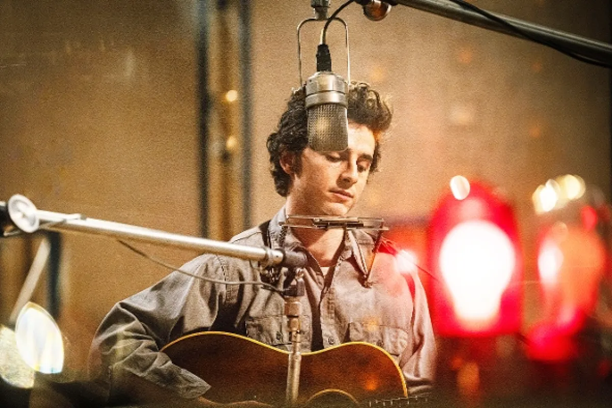 Bob Dylan: Úplně neznámý (A Complete Unknown), 2024 - fotogaléria