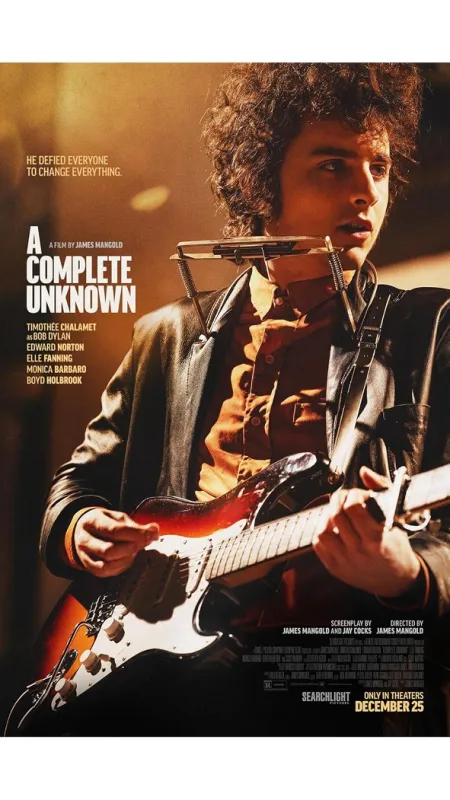 Bob Dylan: Úplně neznámý (A Complete Unknown), 2024 - fotogaléria