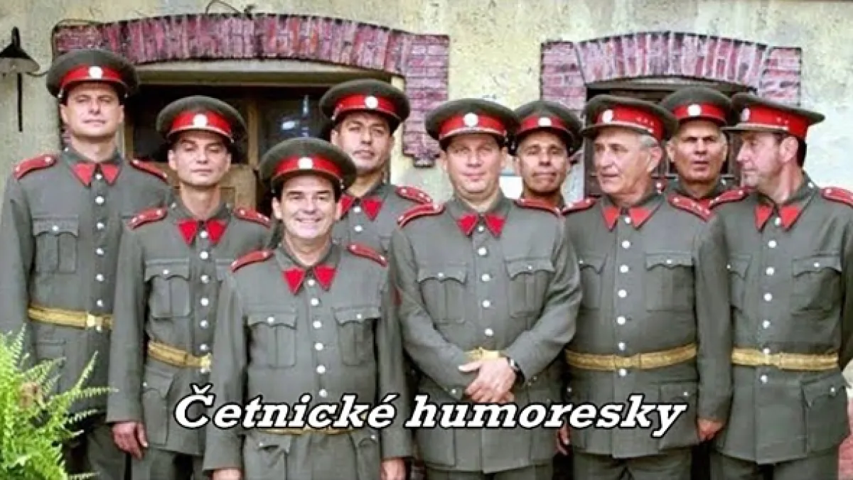 Četnícke humoresky, 1997 - fotogaléria