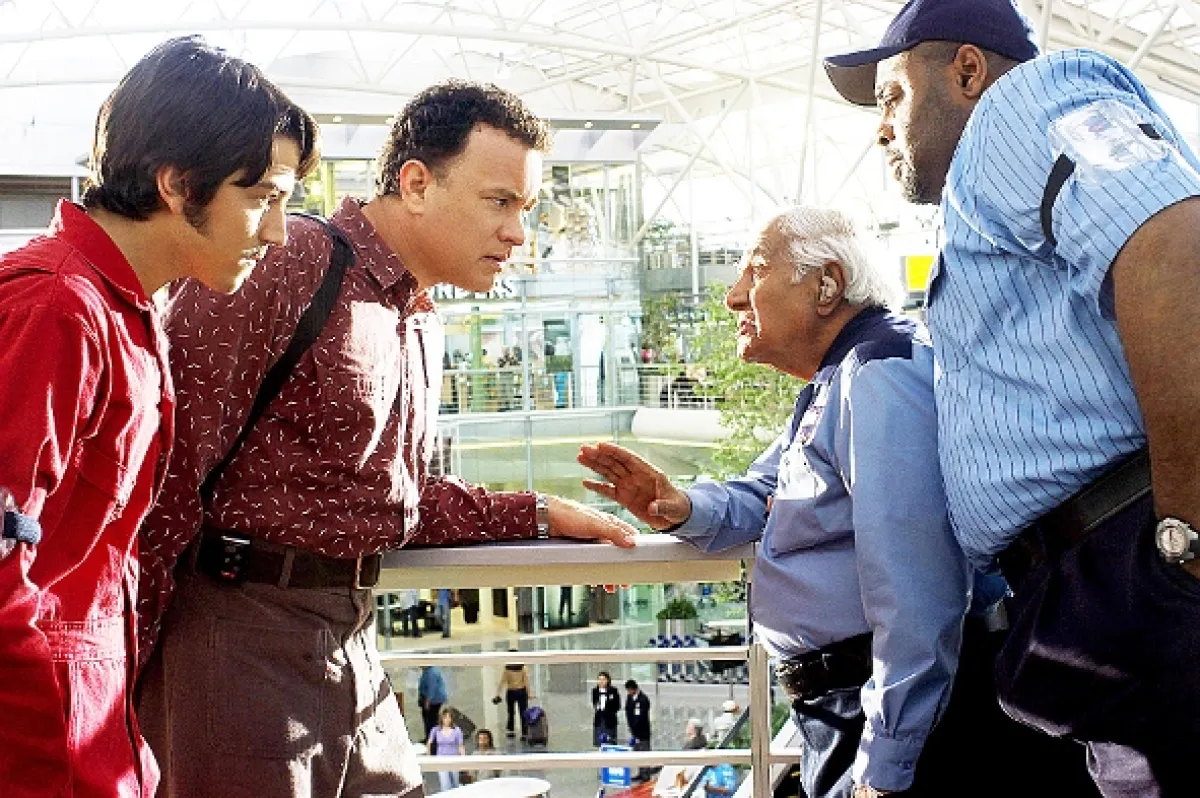 Terminál (The Terminal), 2004 - fotogaléria