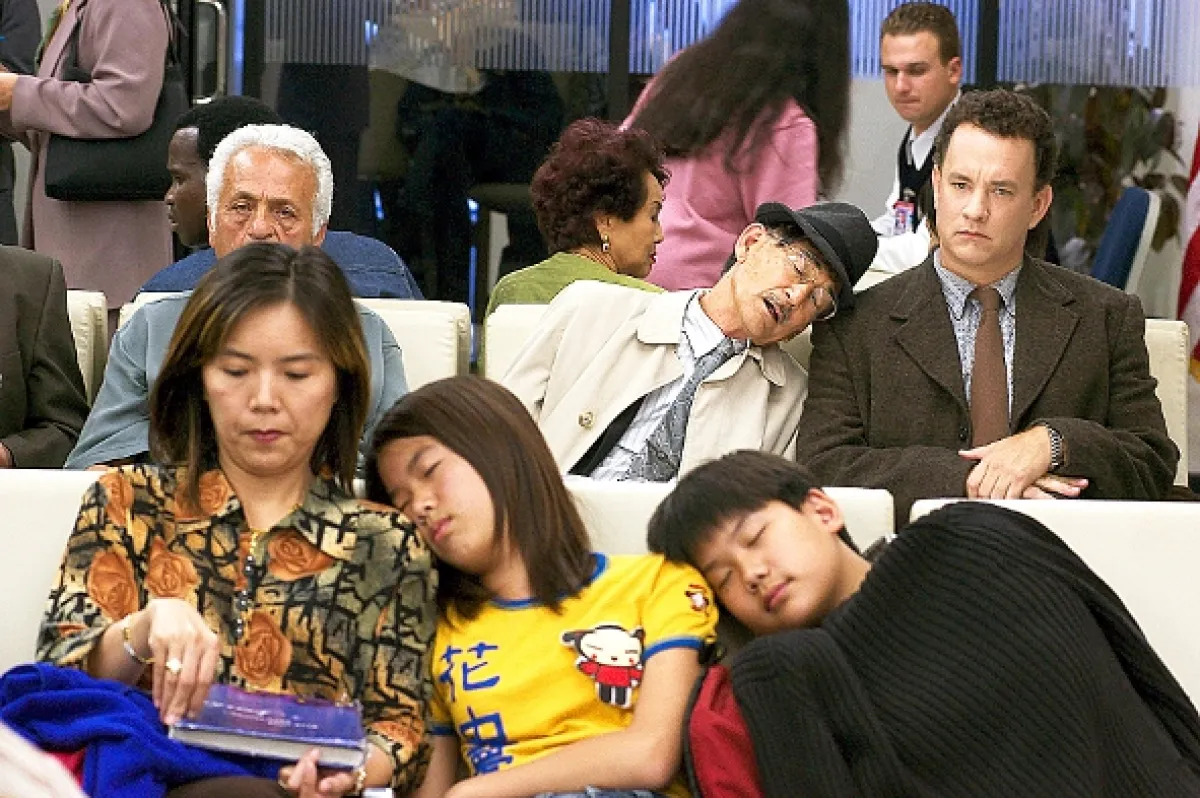 Terminál (The Terminal), 2004 - fotogaléria
