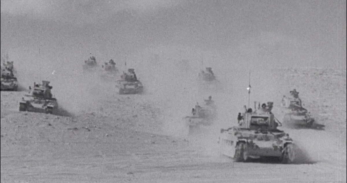 Hitlerova válka v poušti (Hitler’s Desert War), 2021 - fotogaléria