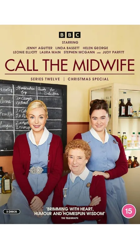 Zavolajte sestričky (Call the Midwife XII), 2023 - fotogaléria
