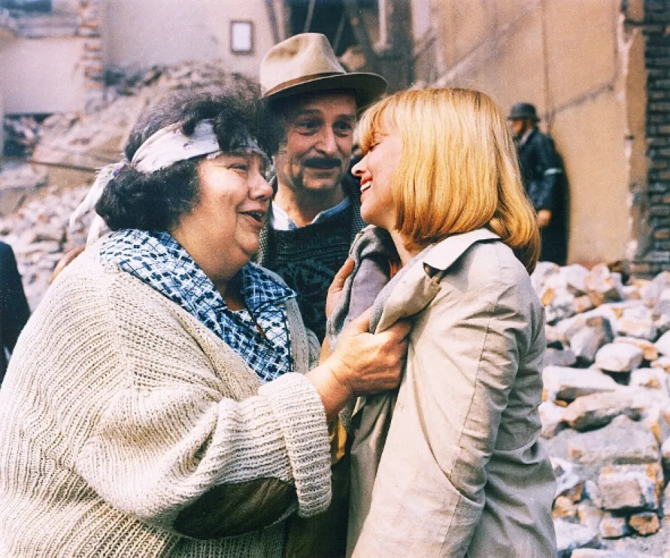 Vlak dětství a naděje, 1985 - fotogaléria