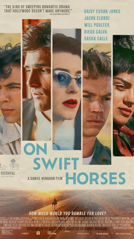 S větrem o závod (On Swift Horses), 2024 - fotogaléria