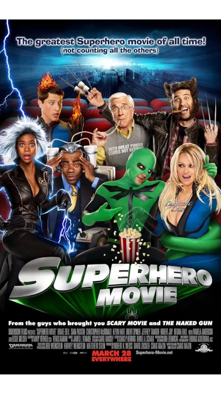 Suprhrdina (Superhero Movie), 2008 - fotogaléria