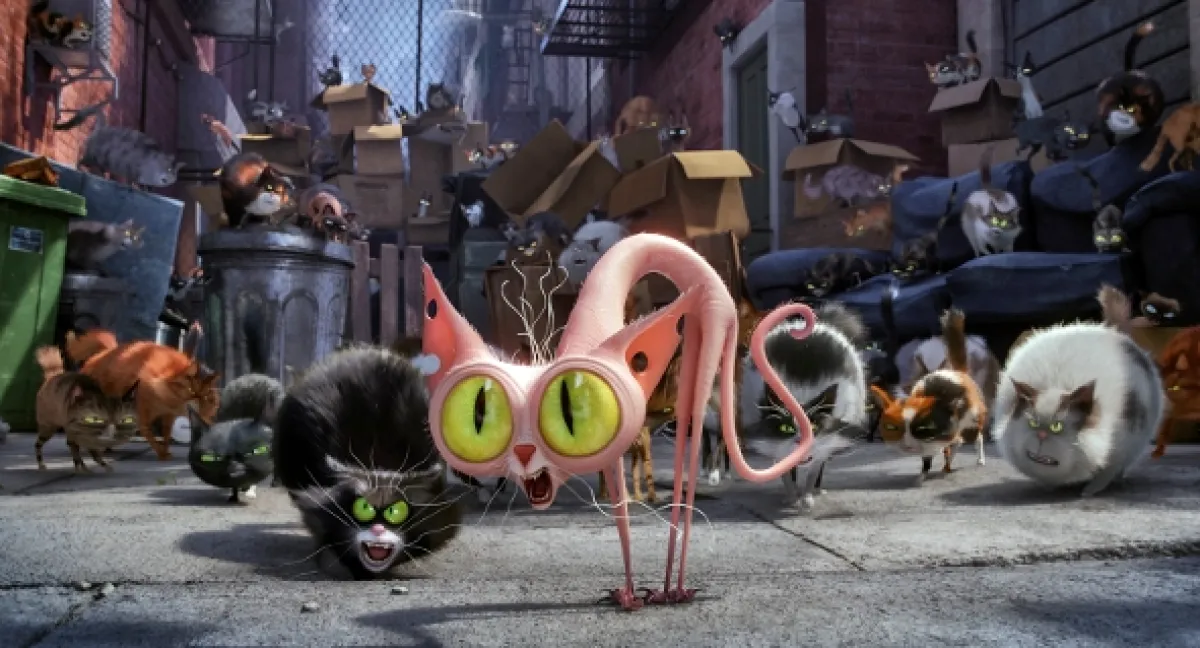 Tajný život maznáčikov (The Secret Life of Pets), 2016 - fotogaléria
